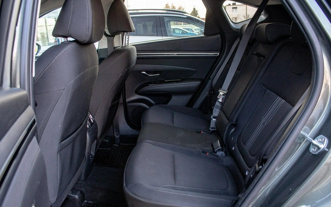 Hyundai Tucson cena 110900 przebieg: 99500, rok produkcji 2021 z Łódź małe 742